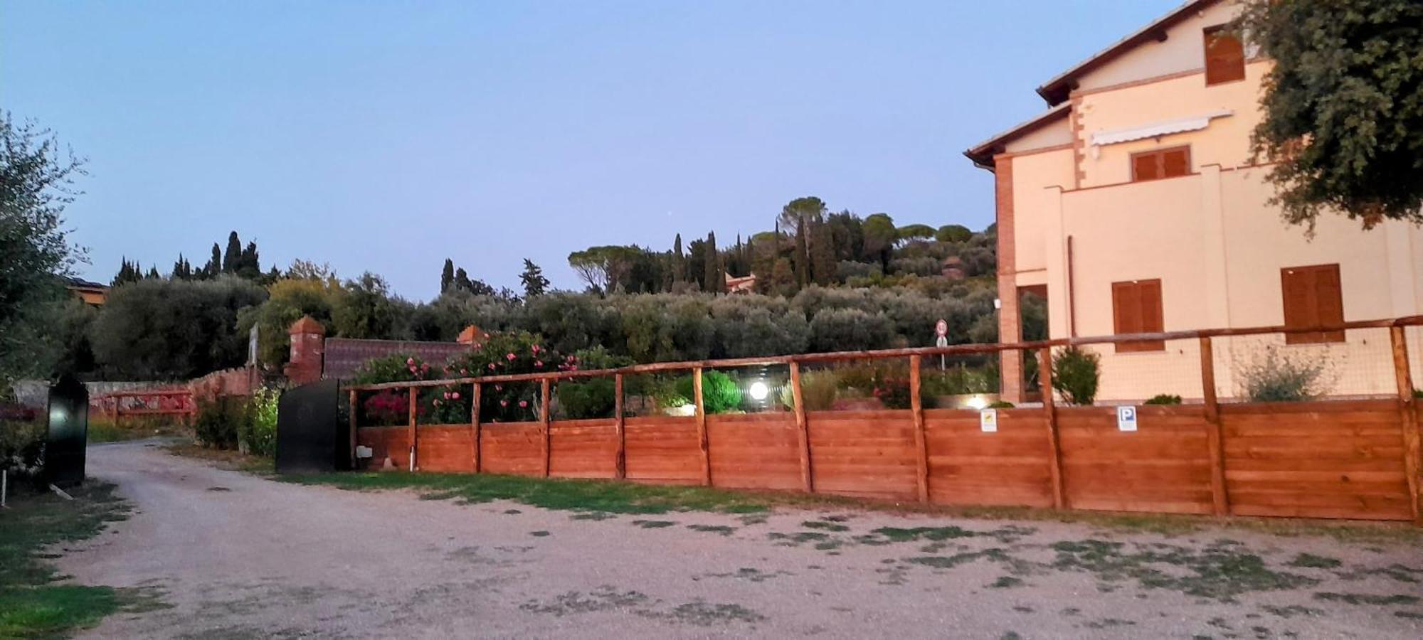 Agriturismo Il Vecchio Olivo Castagneto Carducci Zewnętrze zdjęcie